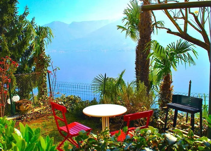 The Palm With Balcony And View *